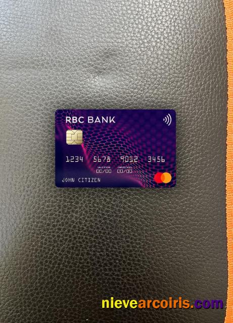 USA RBC Bank mastercard photolook